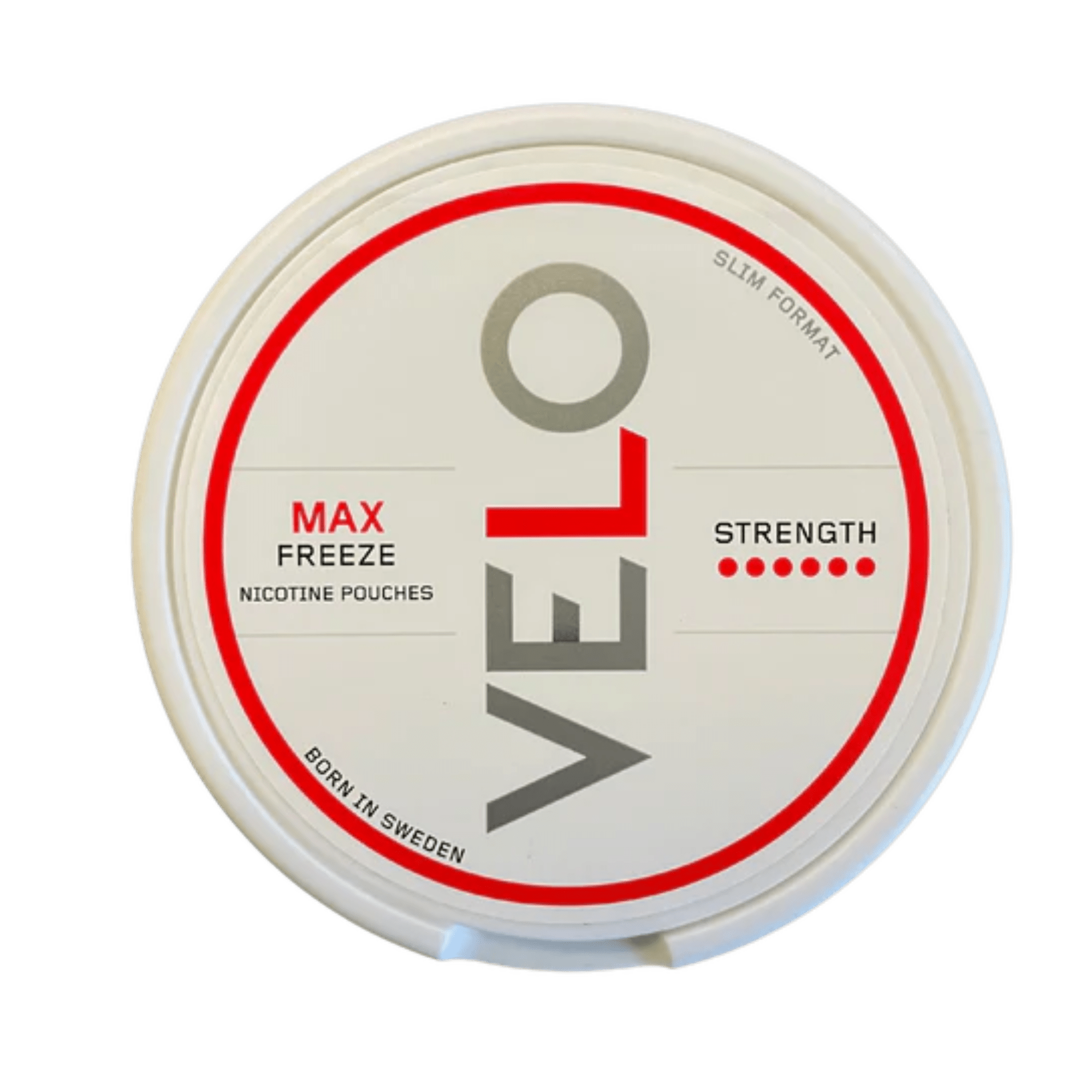 Max Freeze extra strong Velo pods