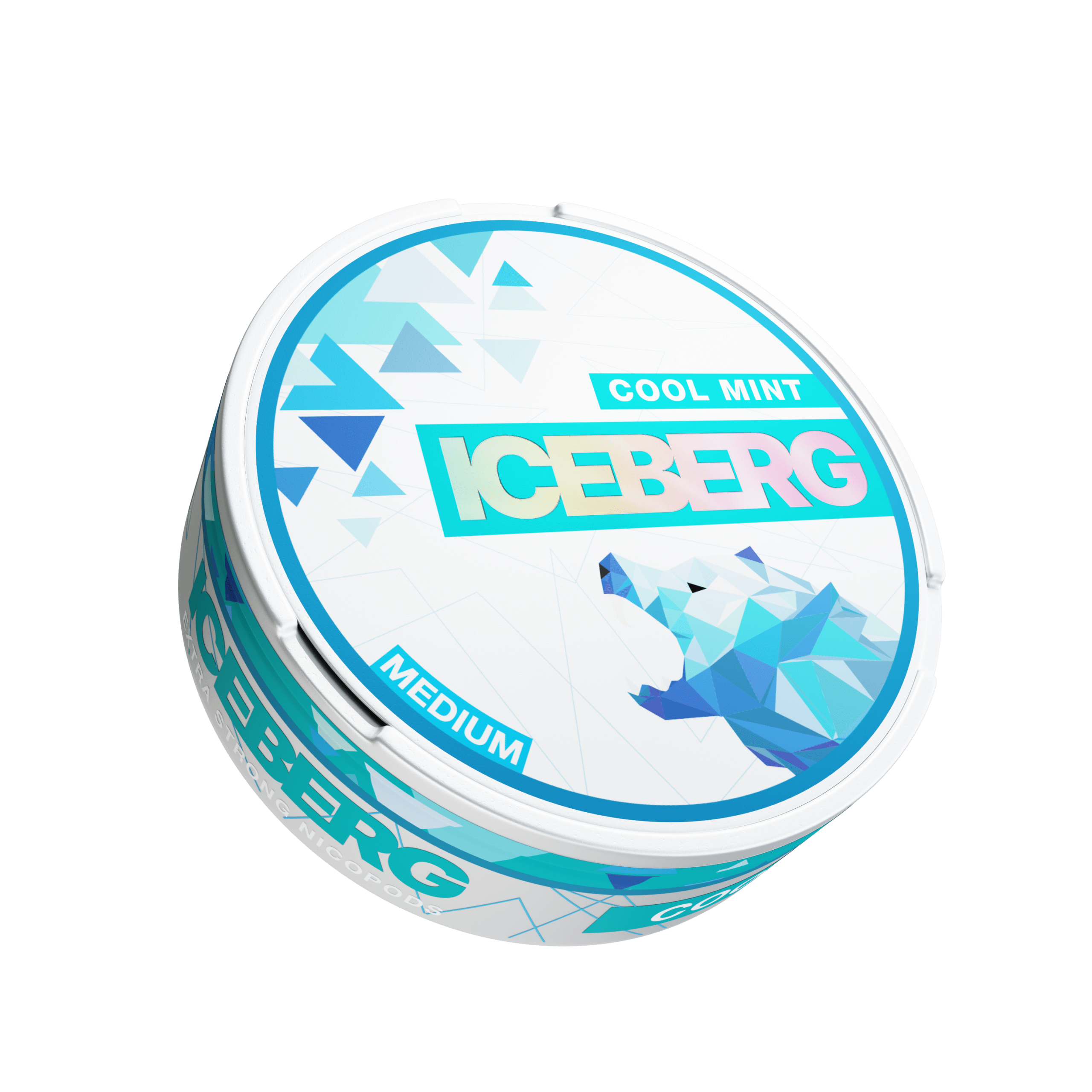 Iceberg Medium Cool Mint