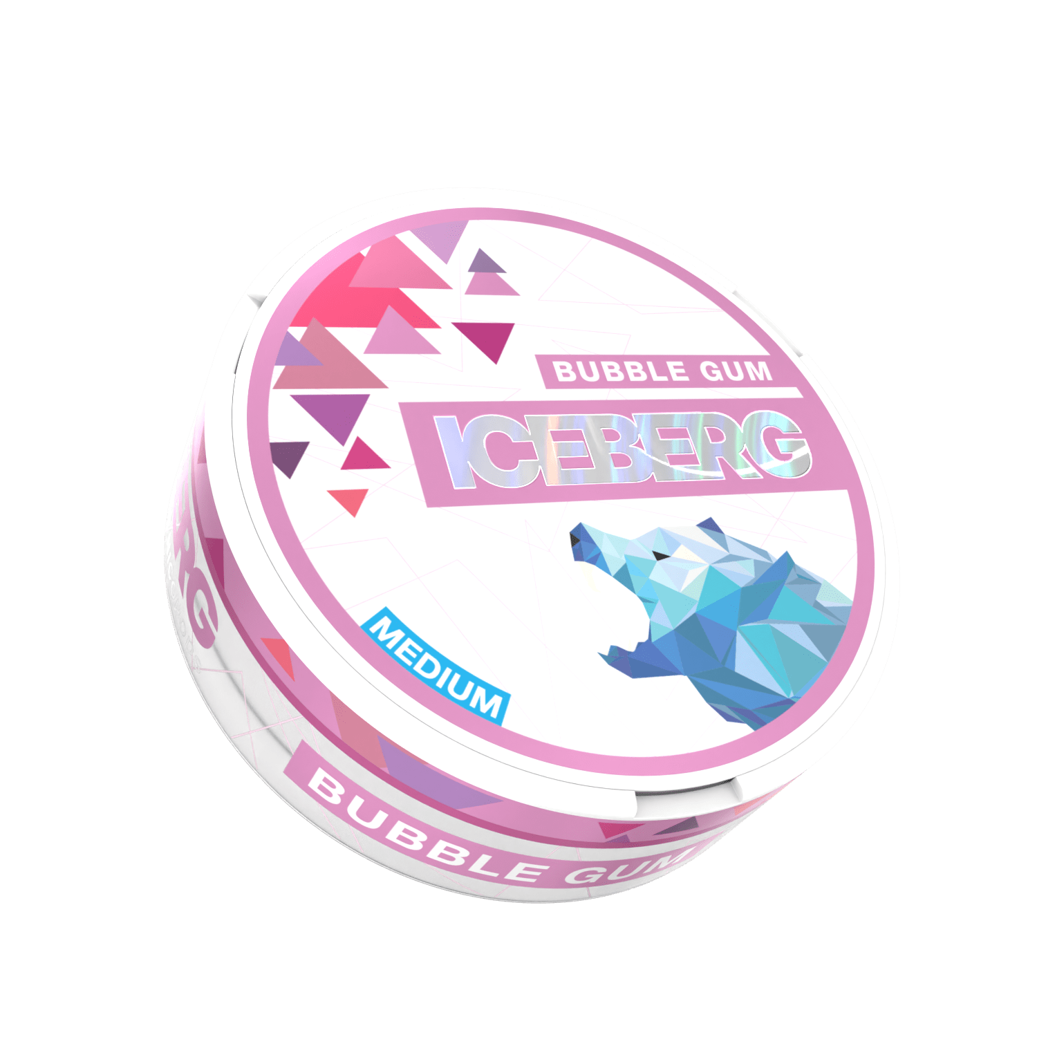 Iceberg Medium Bubble gum