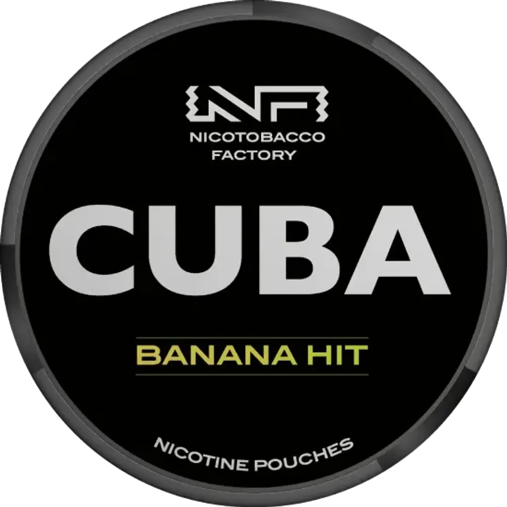 Cuba Black Line Banana Hit