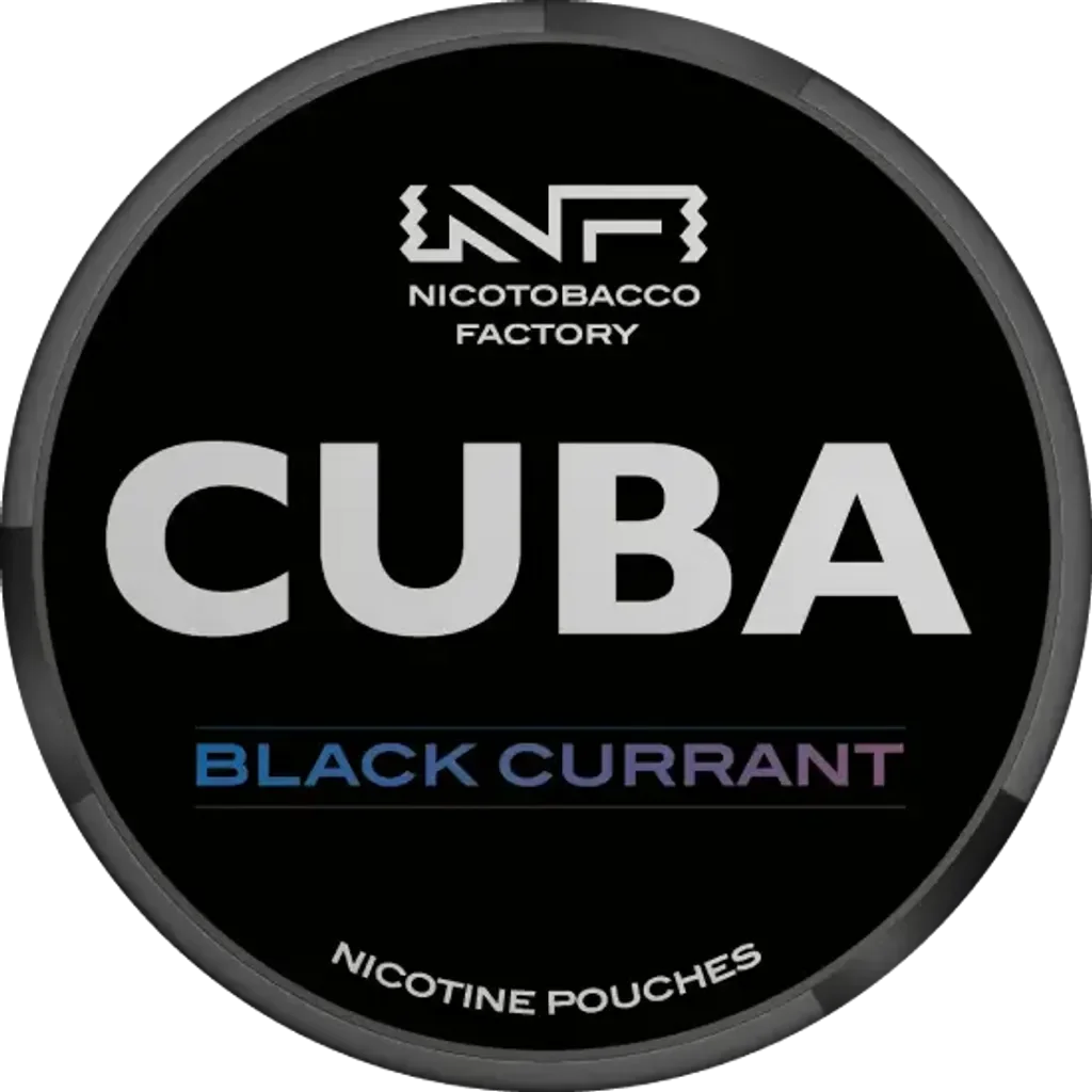 Cuba Black Line Blackcurrant