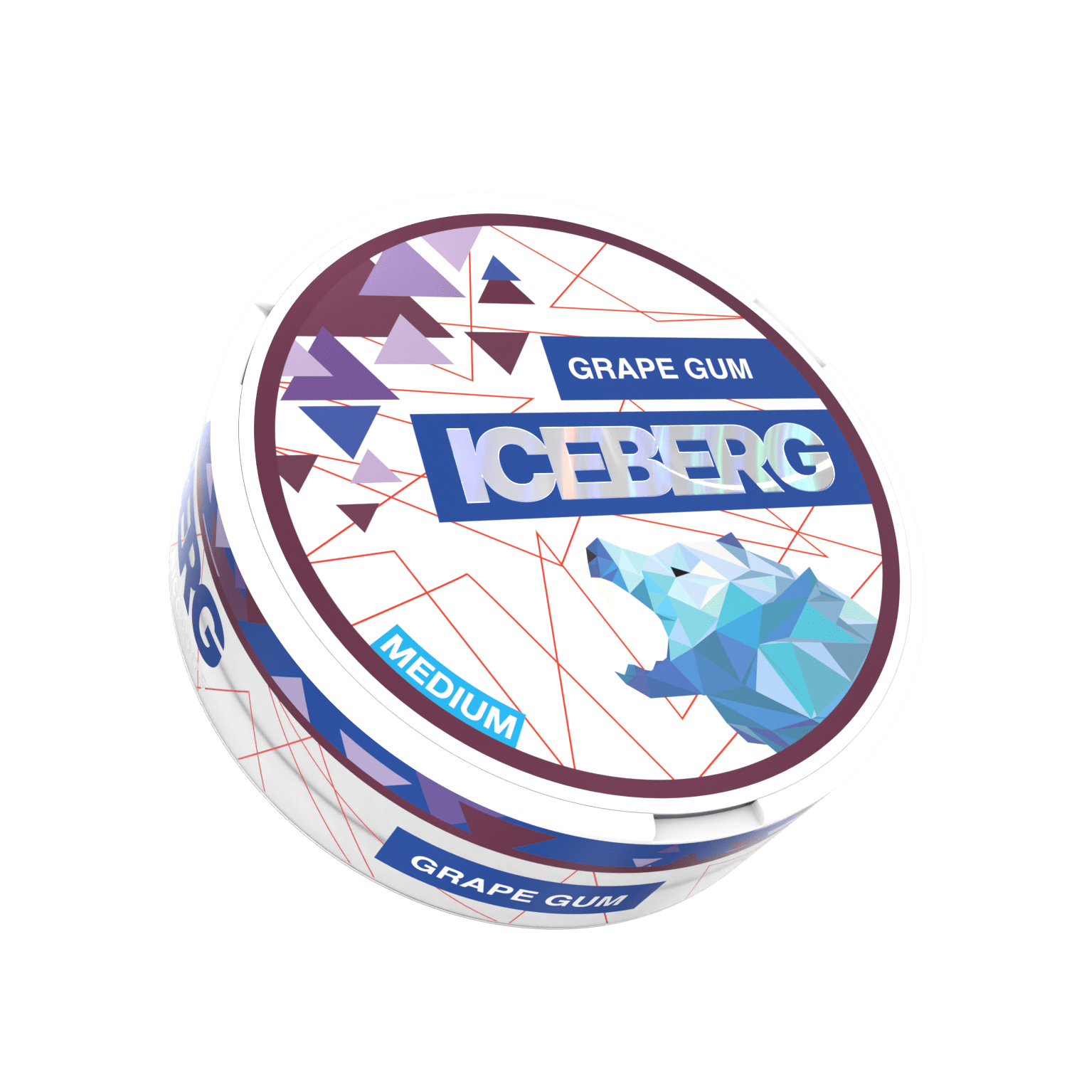 Iceberg Medium Grape Gum