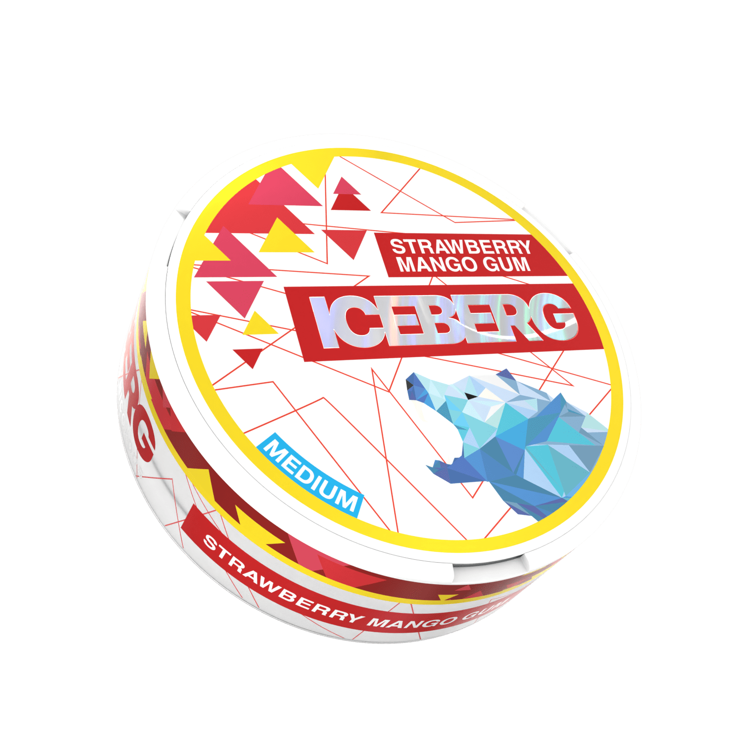 Iceberg medium strawberry mango gum Iceberg medium strawberry mango gum