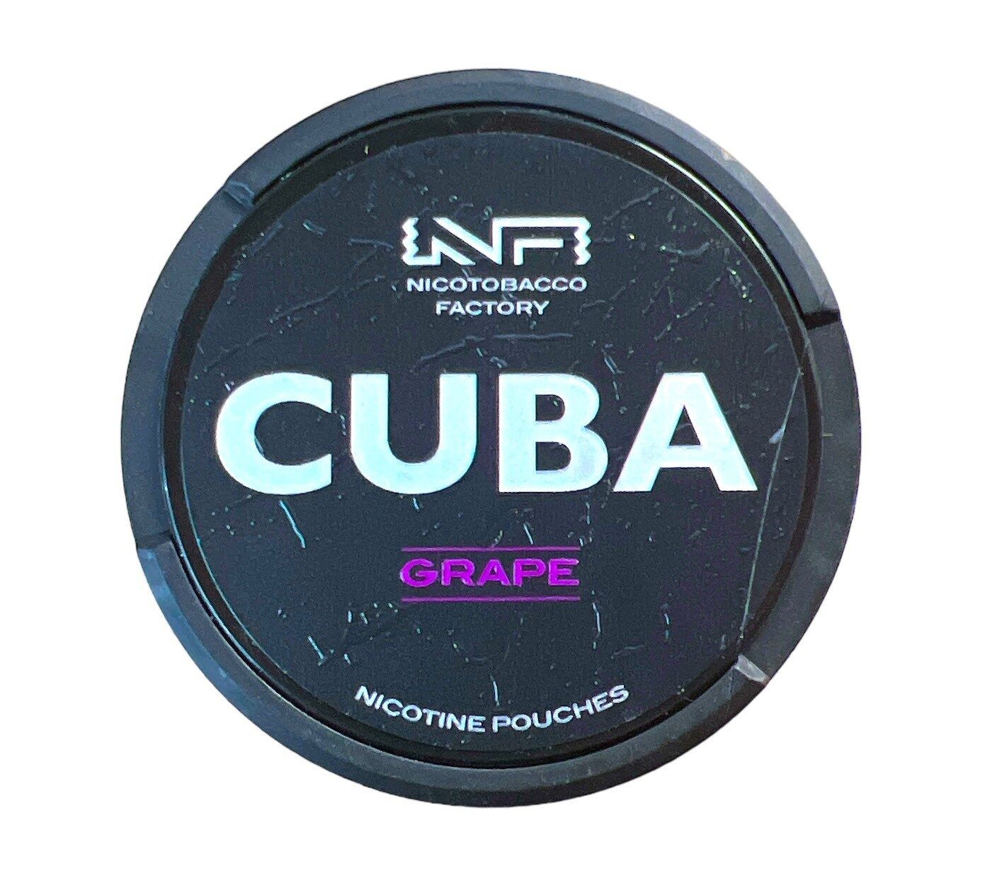 Cuba Blackline Grape 43mg