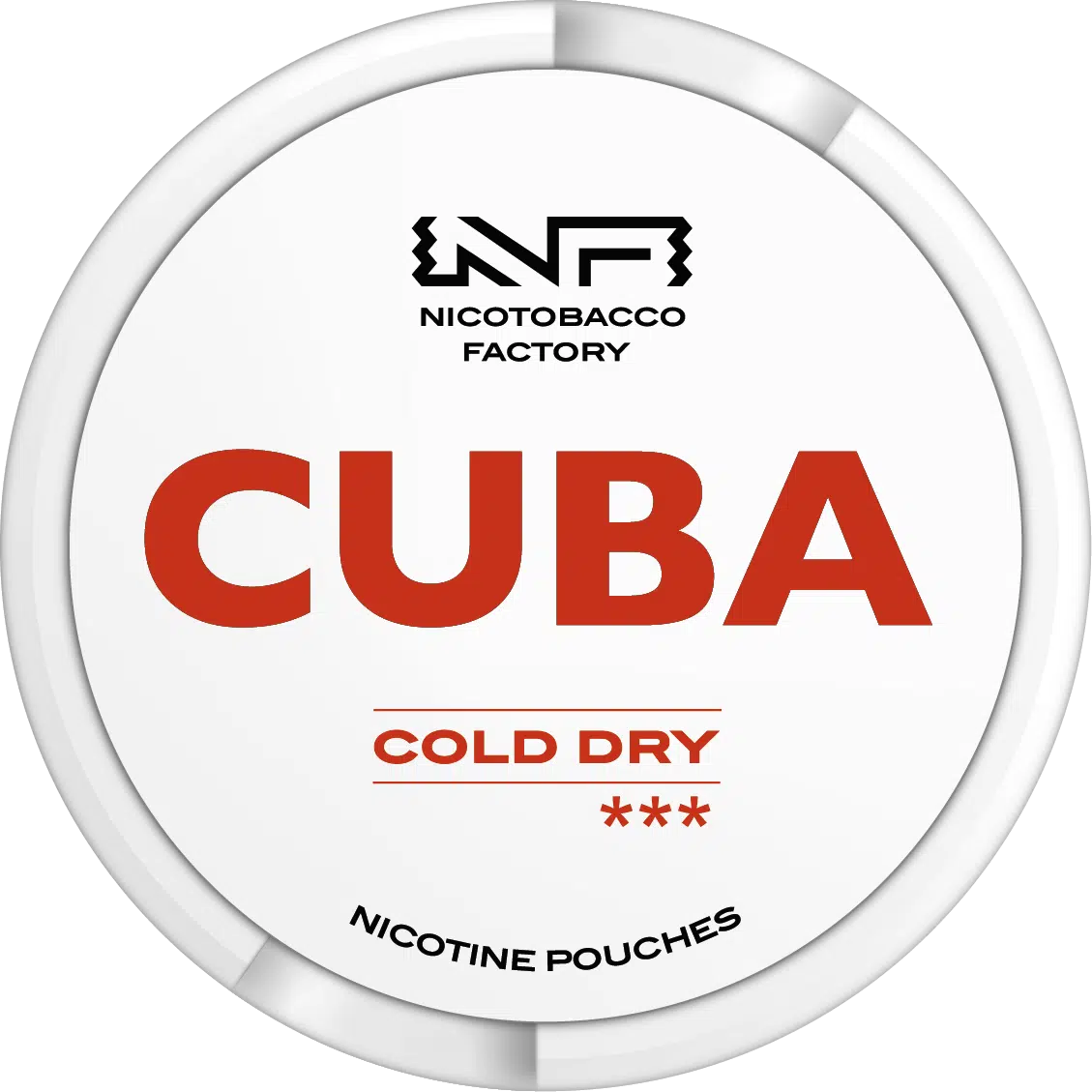 Cuba White Cold DRY 16MG