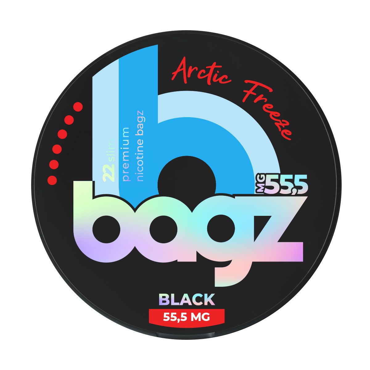 Bagz Arctic Freeze Black