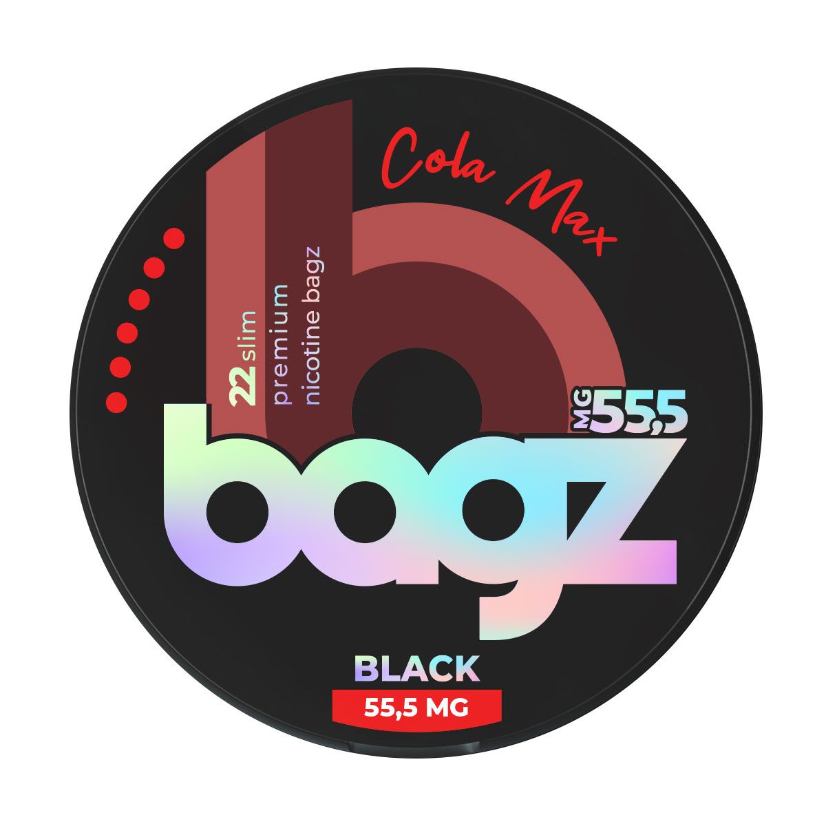 Bagz Cola Max Black