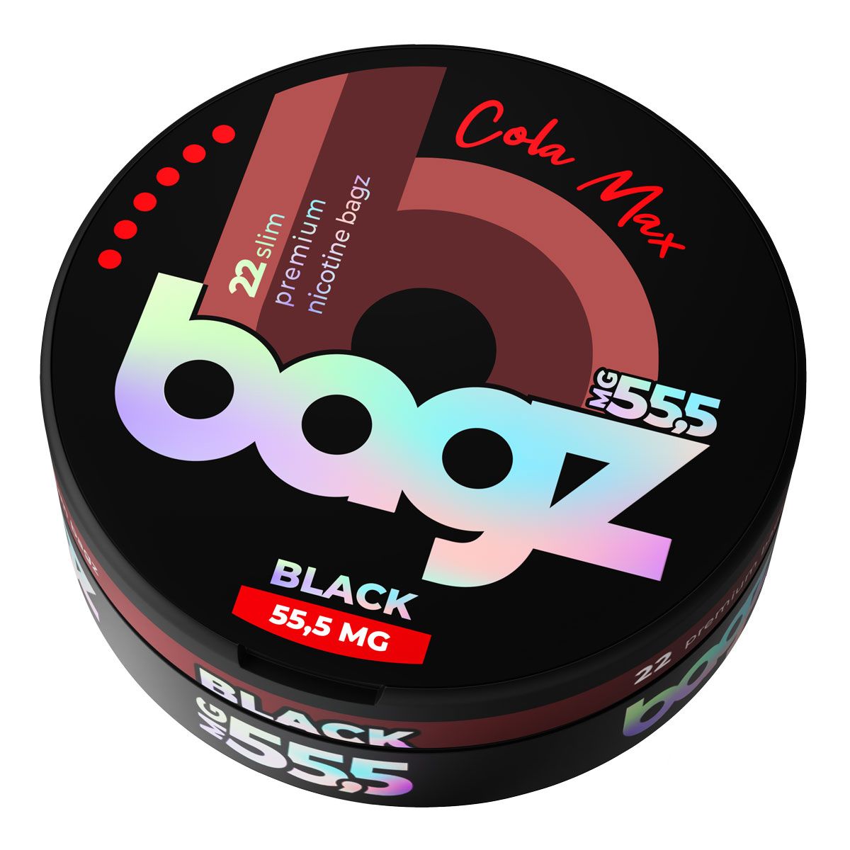 Bagz Cola Max Black Bagz Cola Max Black