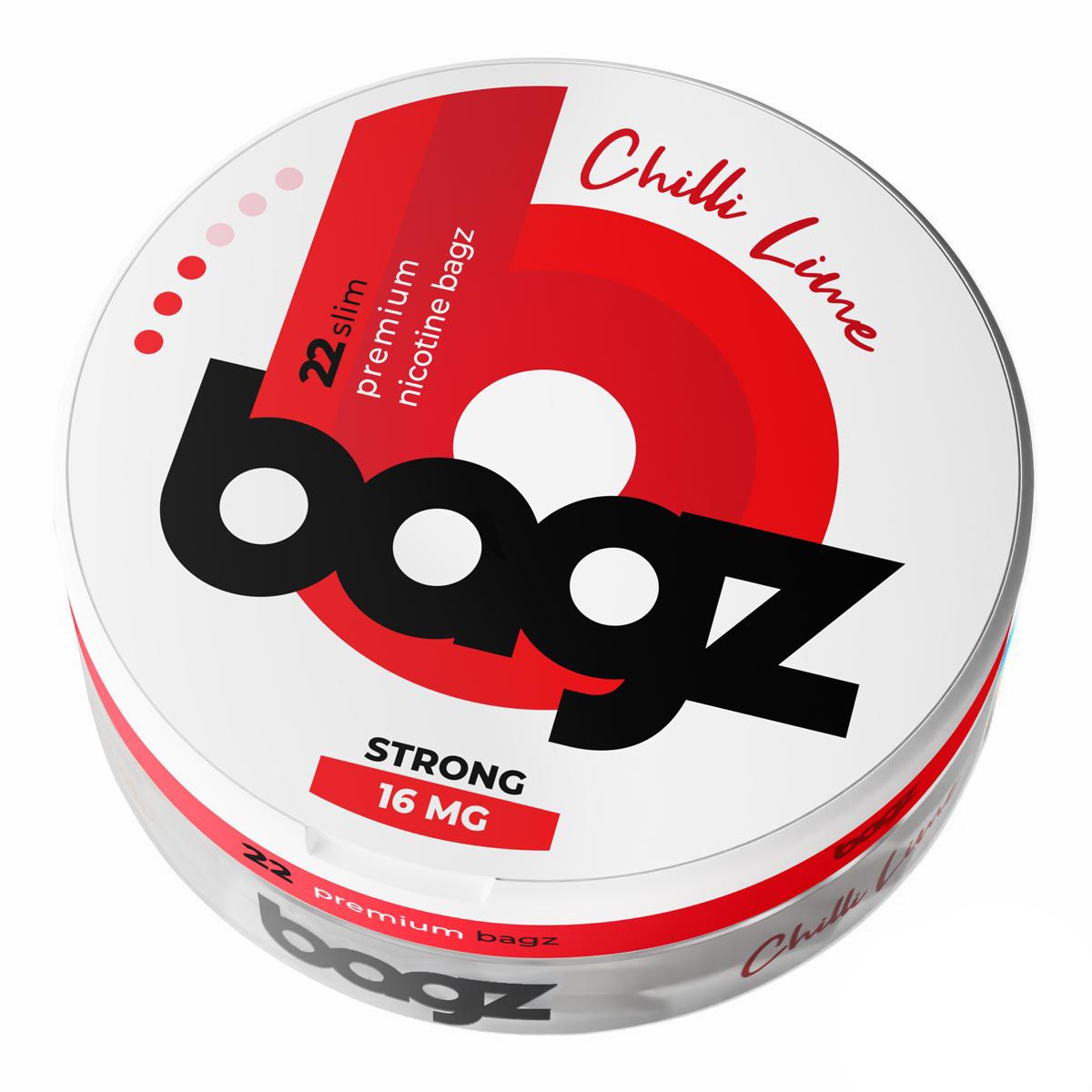 Bagz Chilli Lime Black Bagz Chilli Lime Black