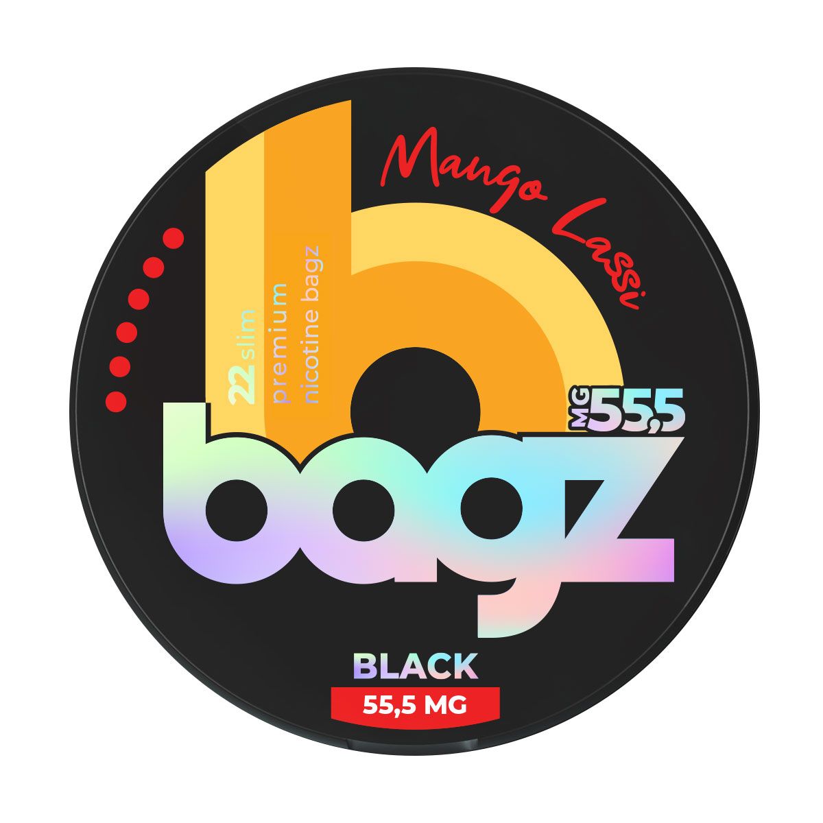 Bagz Mango Lassi Black Bagz Mango Lassi Black
