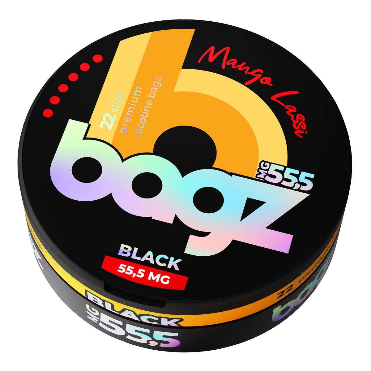 Bagz Mango Lassi Black Bagz Mango Lassi Black