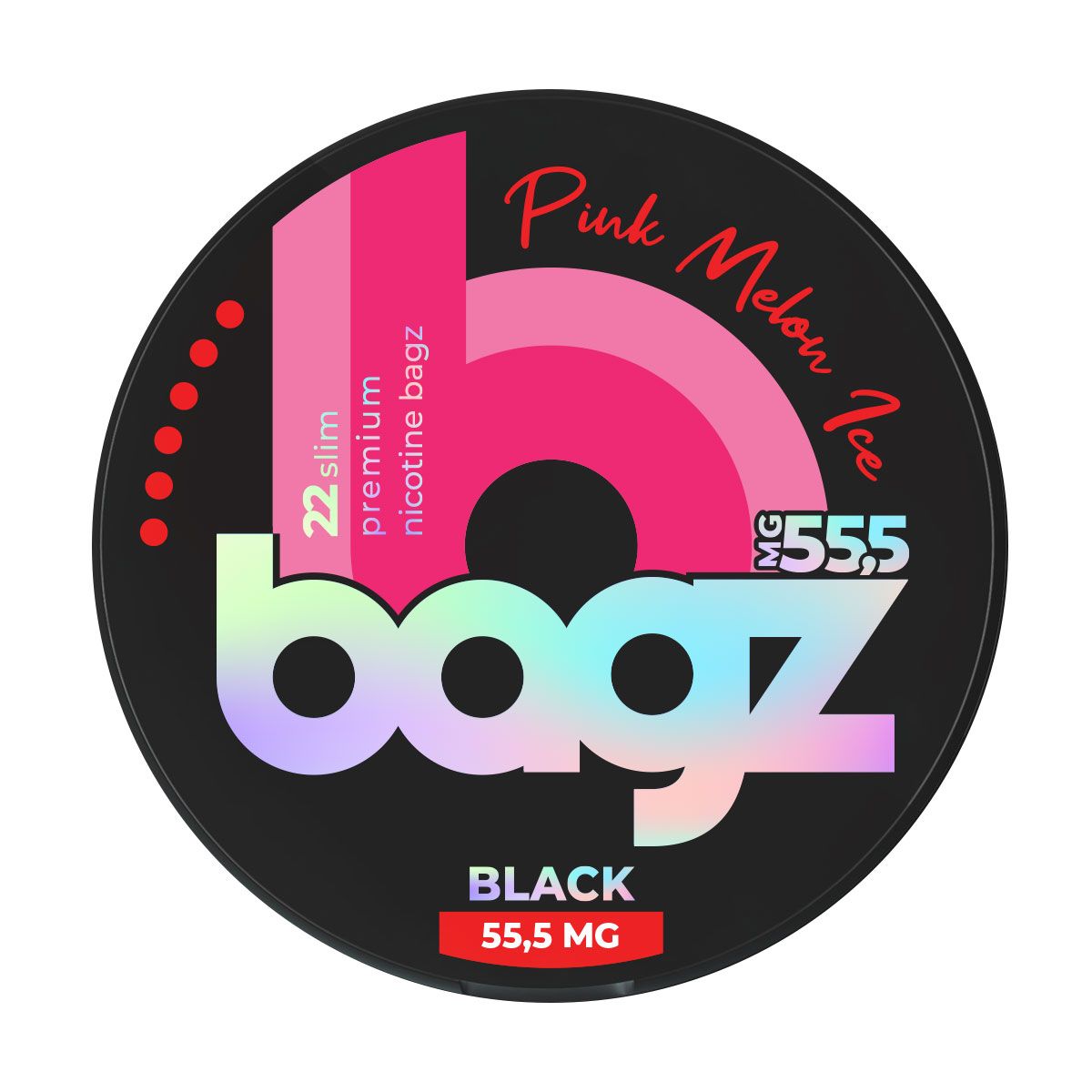 Bagz Pink Melon Ice