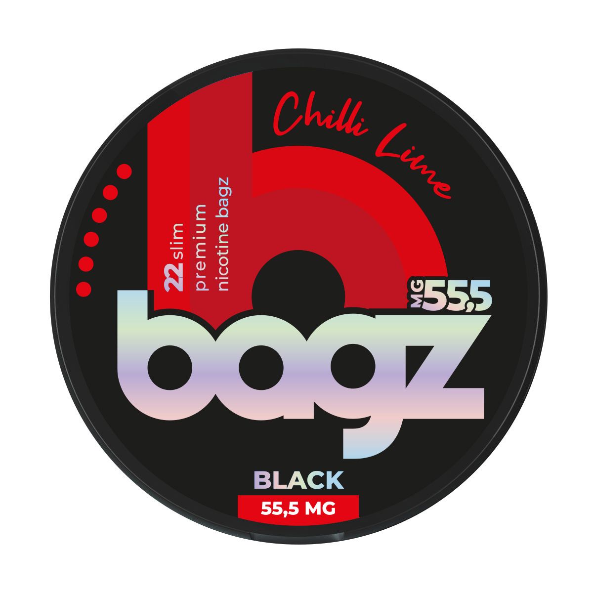 Bagz Chilli Lime Black