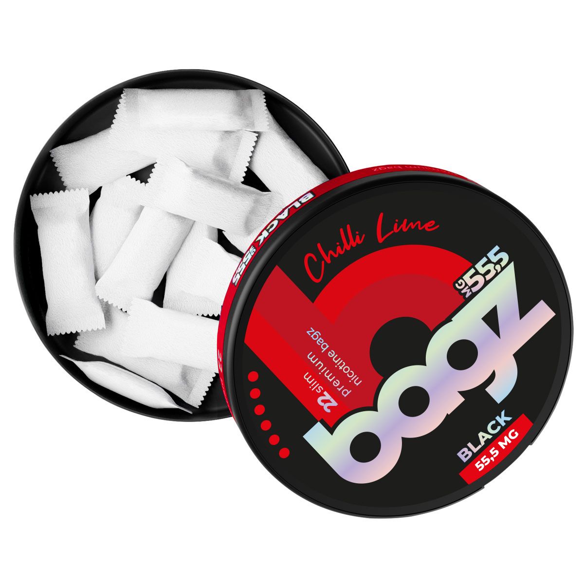 Bagz Chilli Lime Black Bagz Chilli Lime Black