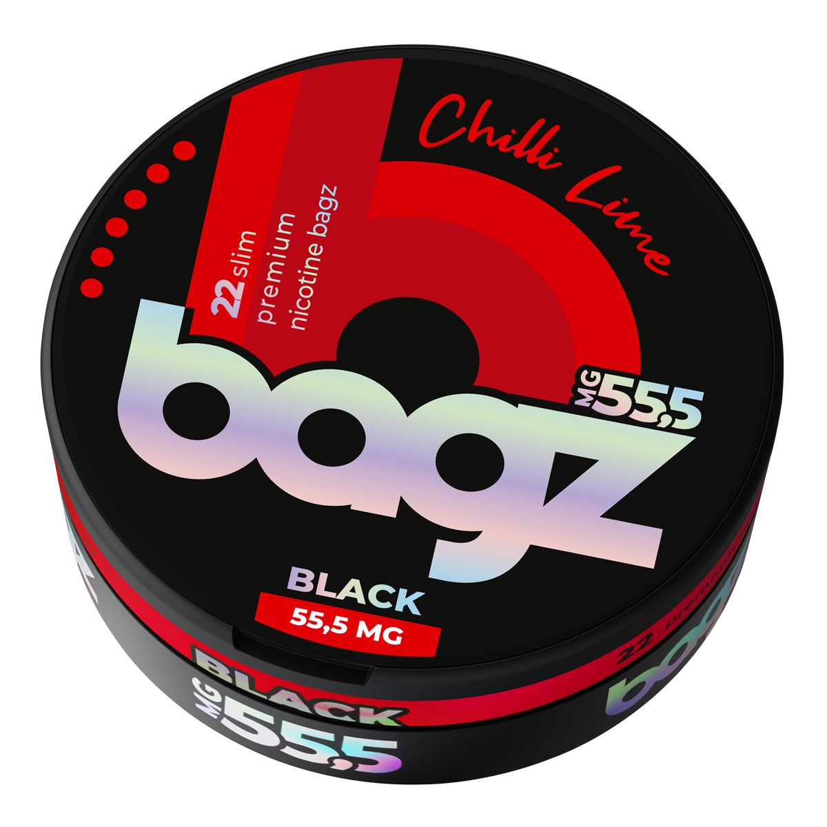 Bagz Chilli Lime Black Bagz Chilli Lime Black