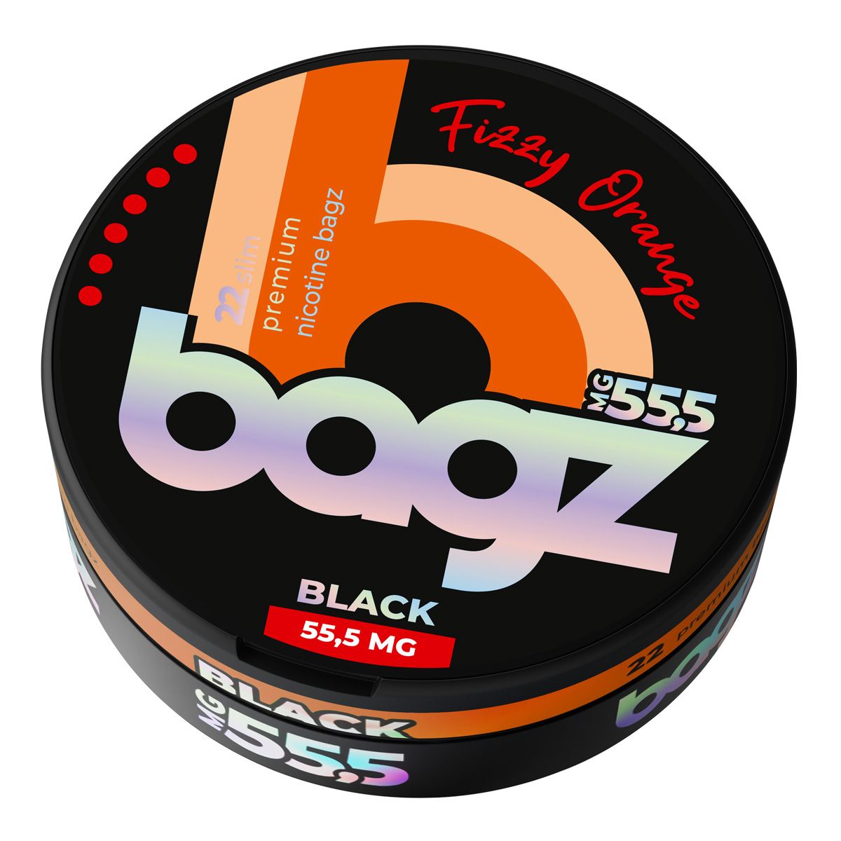 Bagz Fizzy Orange Black Bagz Fizzy Orange Black