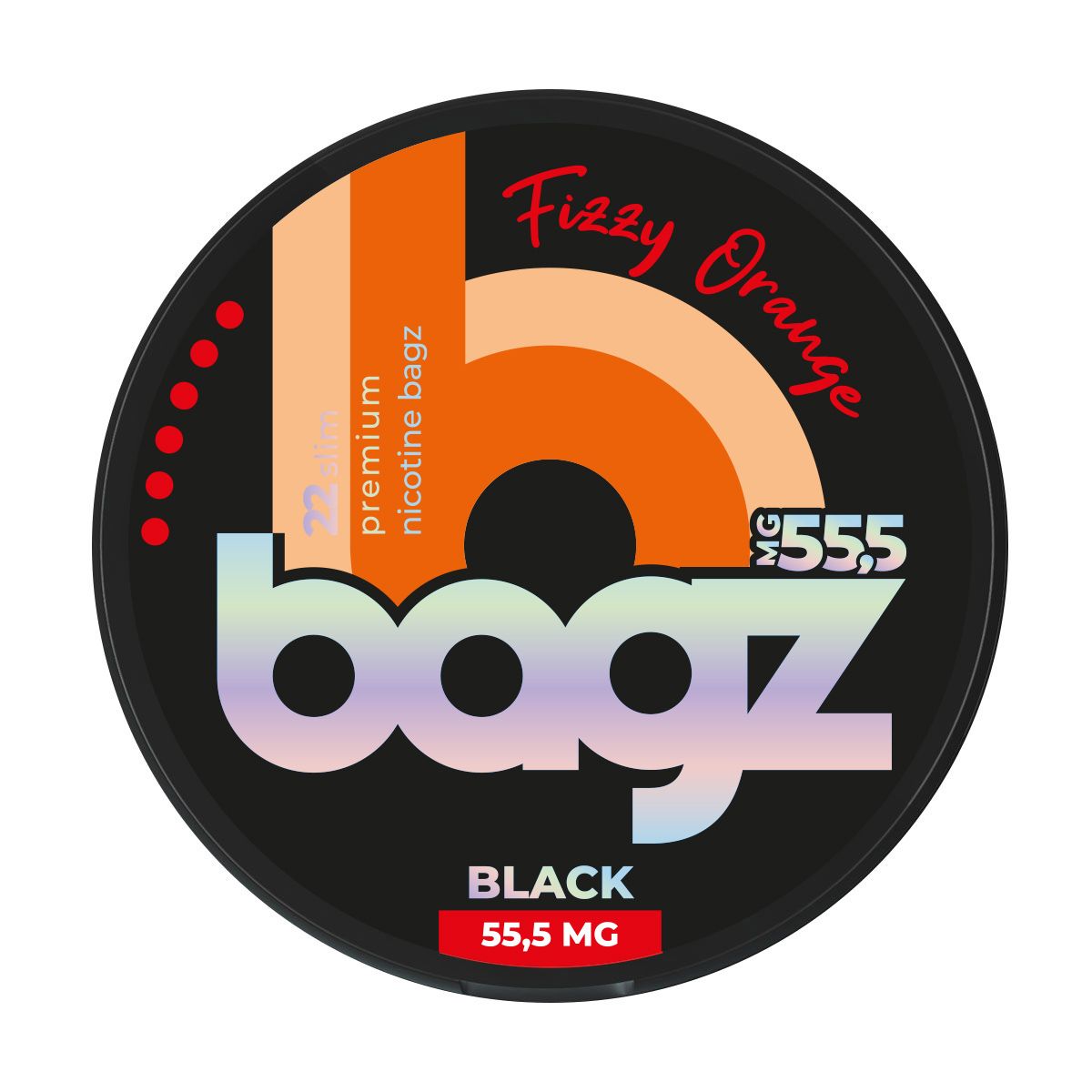 Bagz Fizzy Orange Black Bagz Fizzy Orange Black