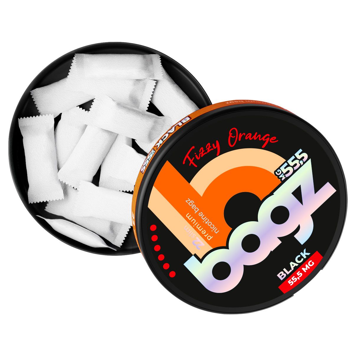 Bagz Fizzy Orange Black Bagz Fizzy Orange Black